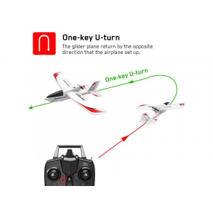 Радиоуправляемый самолет Volantex RC Ranger, 400мм, 3-ch, RTF, with Gyro, 2.4Ghz